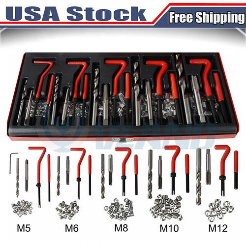 131 pcs thread repair - 131,