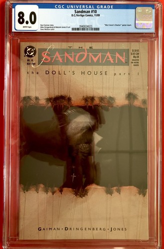 Sandman cgc 0 1st - cgc,