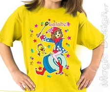 LALABEL LA MAGA t shirt personaggio collezione maglietta tshirt valigia manga
