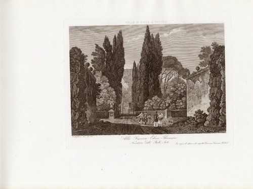 Villa este tivoli - di, g