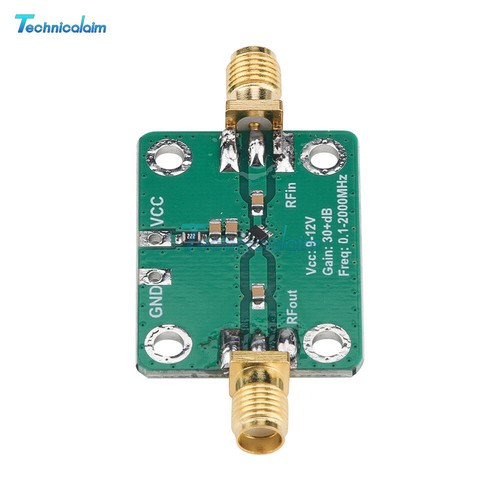 Amplificatore broadband - amplificatore,