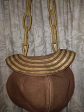 Borsa secchiello stile vintage