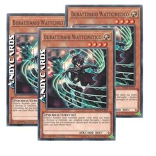 BURATTINAIO WATTCINETICO 3x