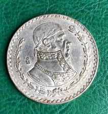 1962 MESSICO - MONETA ARGENTO