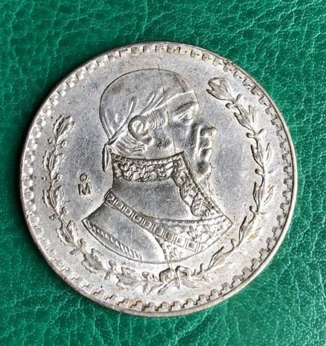 1962 messico moneta argento - -,