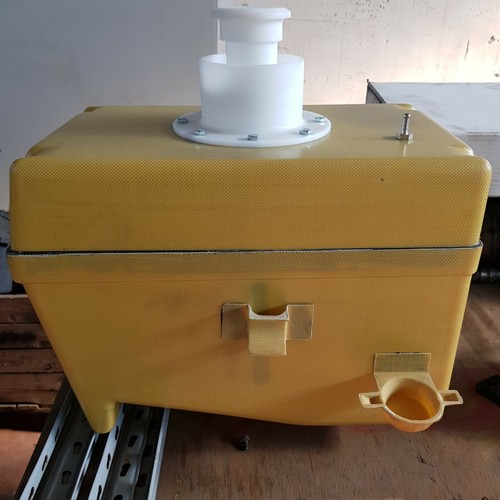 Vasca acqua intercooler - acqua, x