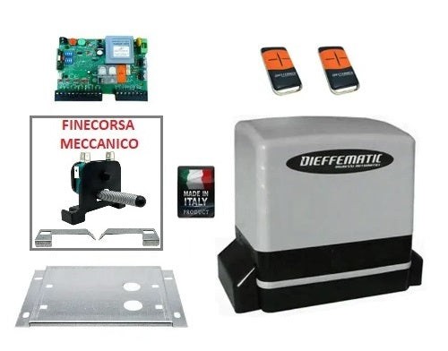 Motore cancello scorrevole - motore,