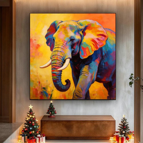 Dipinto mano animale - a,
