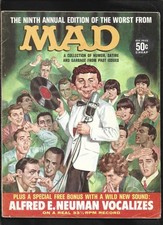WORST FROM MAD #9 G+ (INCLUDE