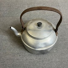 Teiera alluminio vintage - , anni