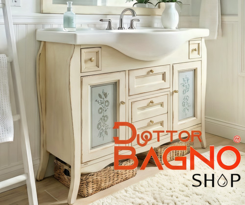 Mobile bagno 105 - mobile, cm