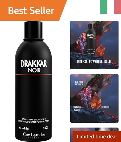 Spray corpo drakkar - corpo, 200ml