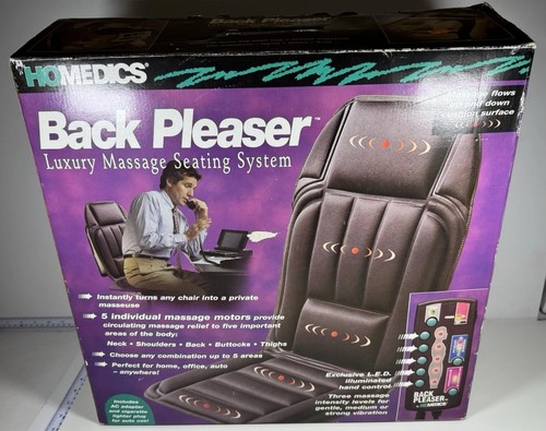 Homedics back pleaser sistema - homedics,