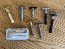 8 Vintage Razors