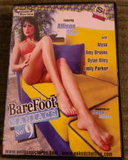 DVD EROTICO ''BARE FOOT MANIACS '' PRIVATE COLLECTION DVD RARO COLLEZIONE PRIVAT