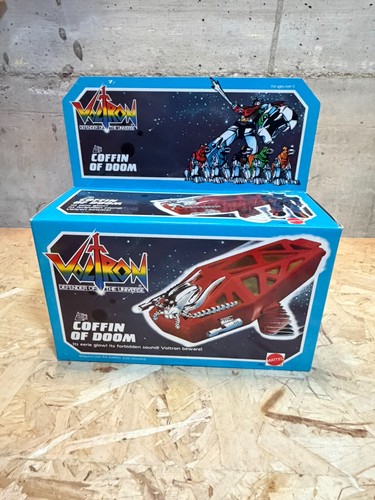 Voltron coffin doom - voltron, mattel