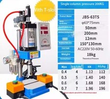 Presse pneumatiche punzonatrici pneumatiche piccole stampatrici-