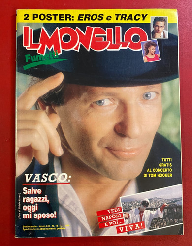 Monello rivista 1987 16 - monello,
