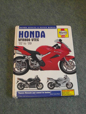 Haynes Honda VFR800 VTEC 02 al