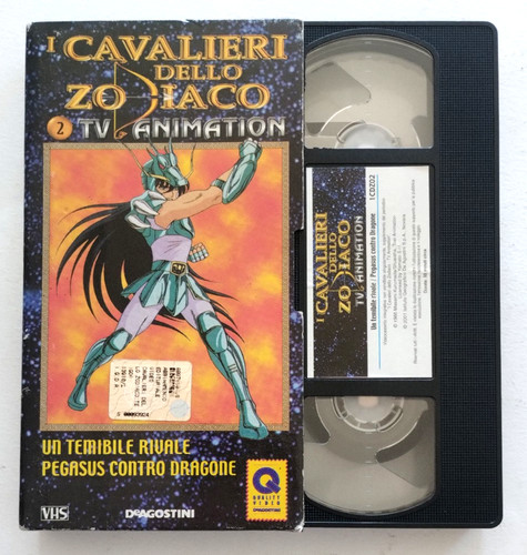 Vhs cavalieri dello - i, zodiaco