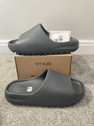 Adidas yeezy slide slate - slide, "slate