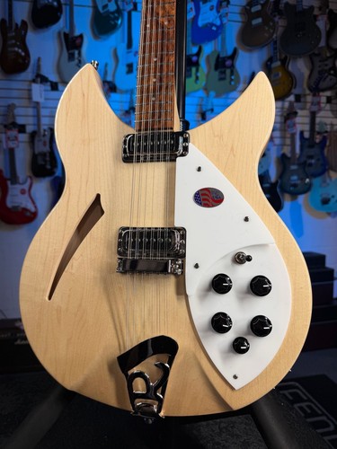 Rickenbacker 330 mapleglo - 330/12,