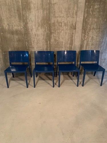 Kartell lizz matte chairs - lizz,