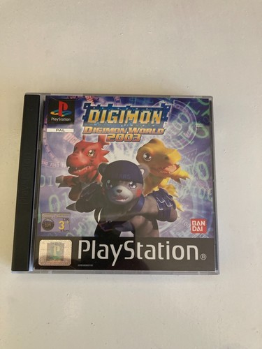 Digimon world 2003 ps1 - digimon,