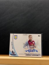 Andreas Weimann Auto Topps