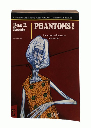 Ebond phantoms dean koontz - dean, r