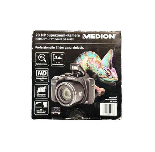 Medion life 20mp - life, fotocamera