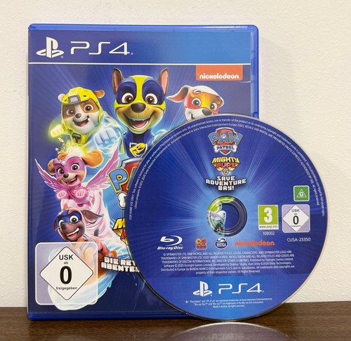 Paw patrol mighty pups - patrol, gioco