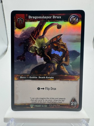 World warcraft tcg - of,