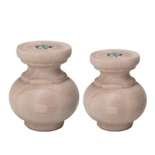 Piedino per mobili in legno