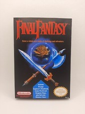 NES - Final Fantasy - Box