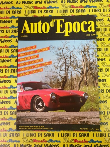 Rivista auto epoca mensile - rivista,