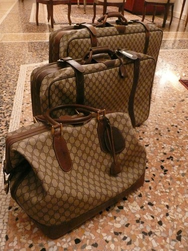 Gucci set valigie monogram - gucci,