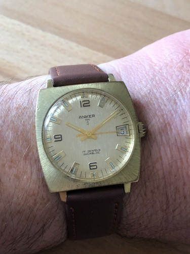 Orologio vintage anker 100 - anker,
