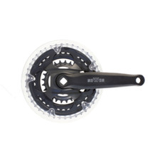 GUARNITURA MTB ACCIAIO TRIPLA