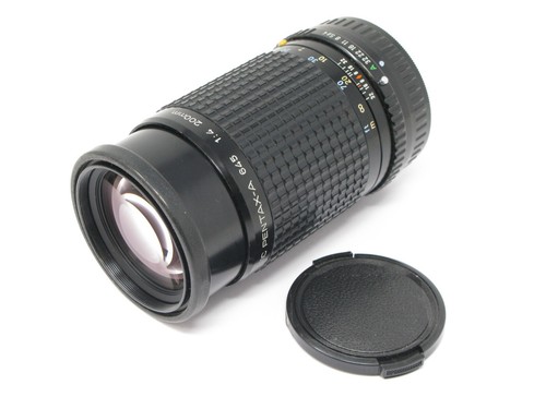 Smc pentax 645 - pentax-a, 200