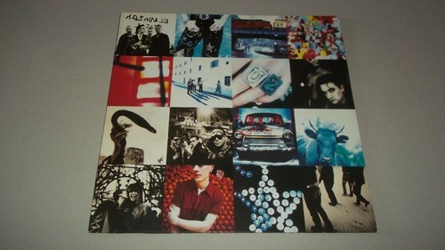 Achtung baby lp made - -,