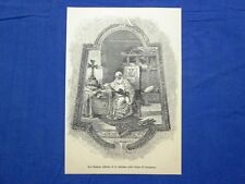 San Remigio, affresco di G. Gaidano nella chiesa di Carignano