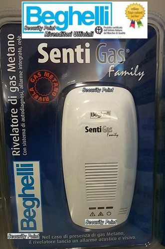 Beghelli rilevatore fughe gas - beghelli,