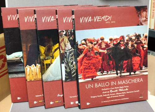 Dvd giuseppe verdi - giuseppe, viva
