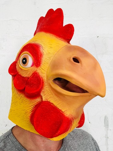 Maschera gallo lattice - di,