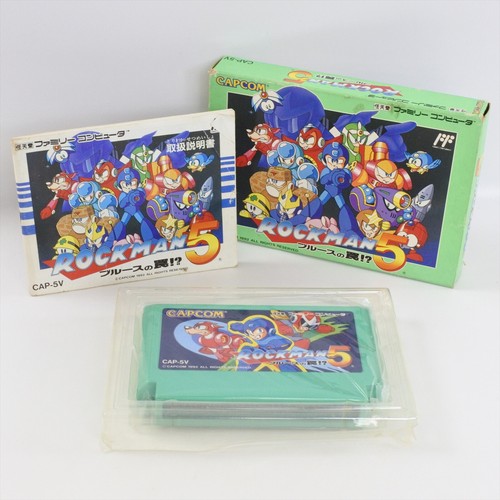 Rockman megaman famicom - rockman,