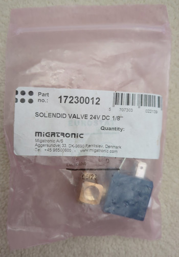 Elettrovalvola migatronic 24v - migatronic,