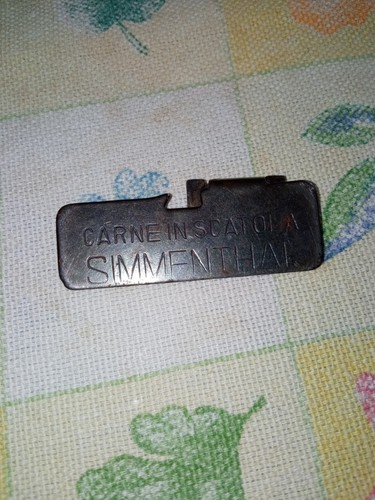 Simmenthal apriscatole - simmenthal,