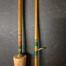 Pezon et Michel Canna Spinning bambù Refendu Vintage