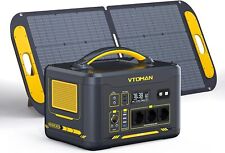 VTOMAN Jump 2200 Power Station Jump 1500 batteria aggiuntiva 3096Wh LiFePO4 pannello solare